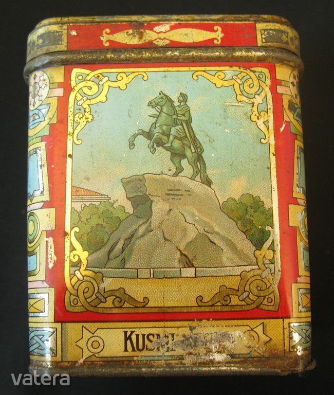 Kousmichoff Kusmi -teásdoboz