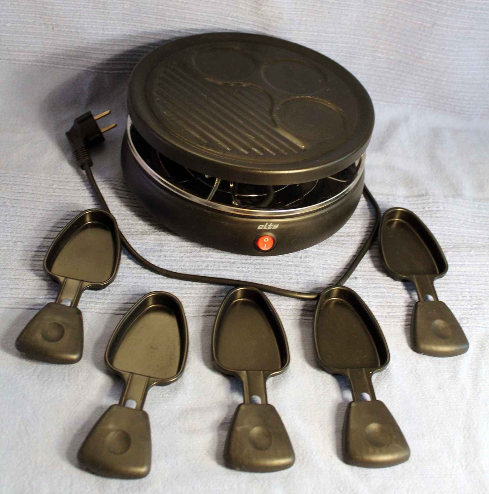 Elta kis raclette grill
