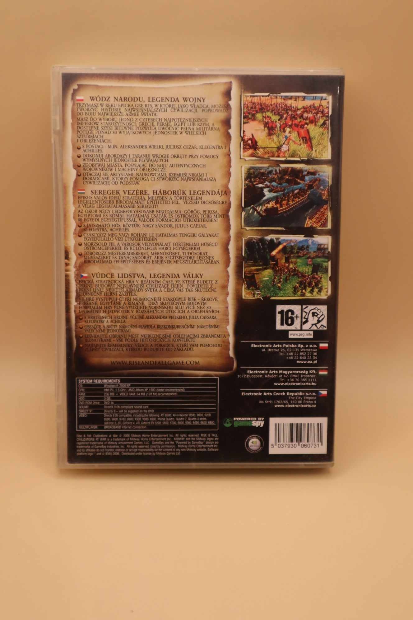 Rise & Fall: Civilizations at War - PC
