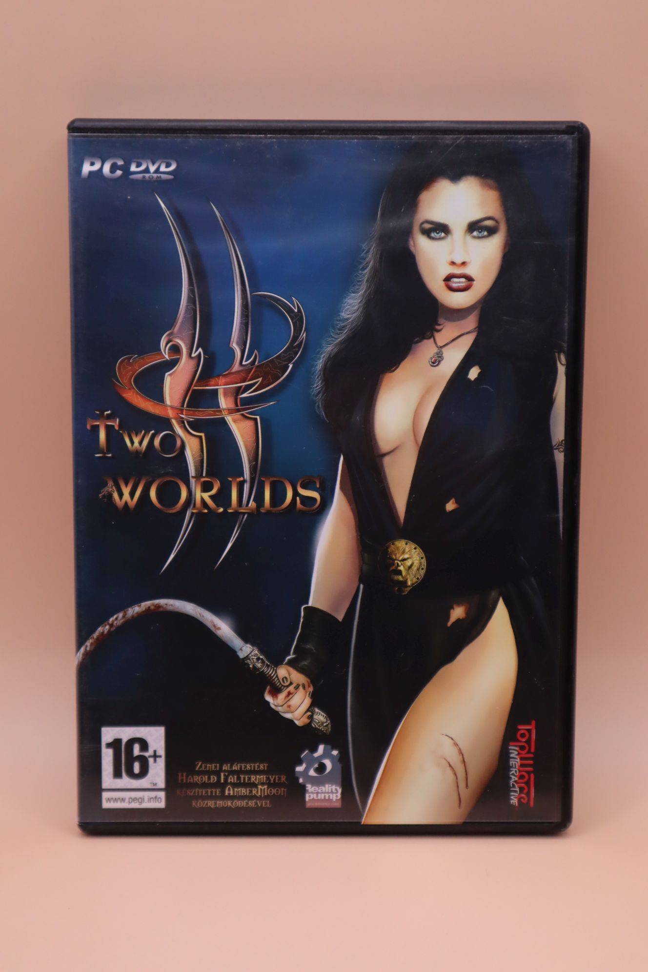 Two Worlds (csak doboz és kézikönyv) - PC