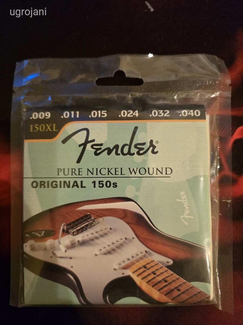 Fender gitárhúr Original 150s