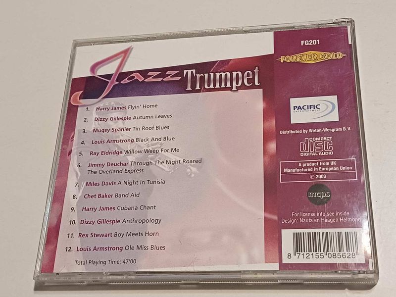JAZZ TRUMPET  CD