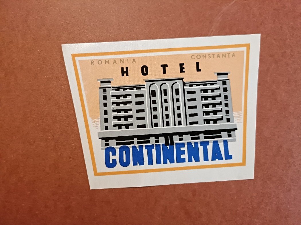 Hotel Continental Constanta böröndcímke
