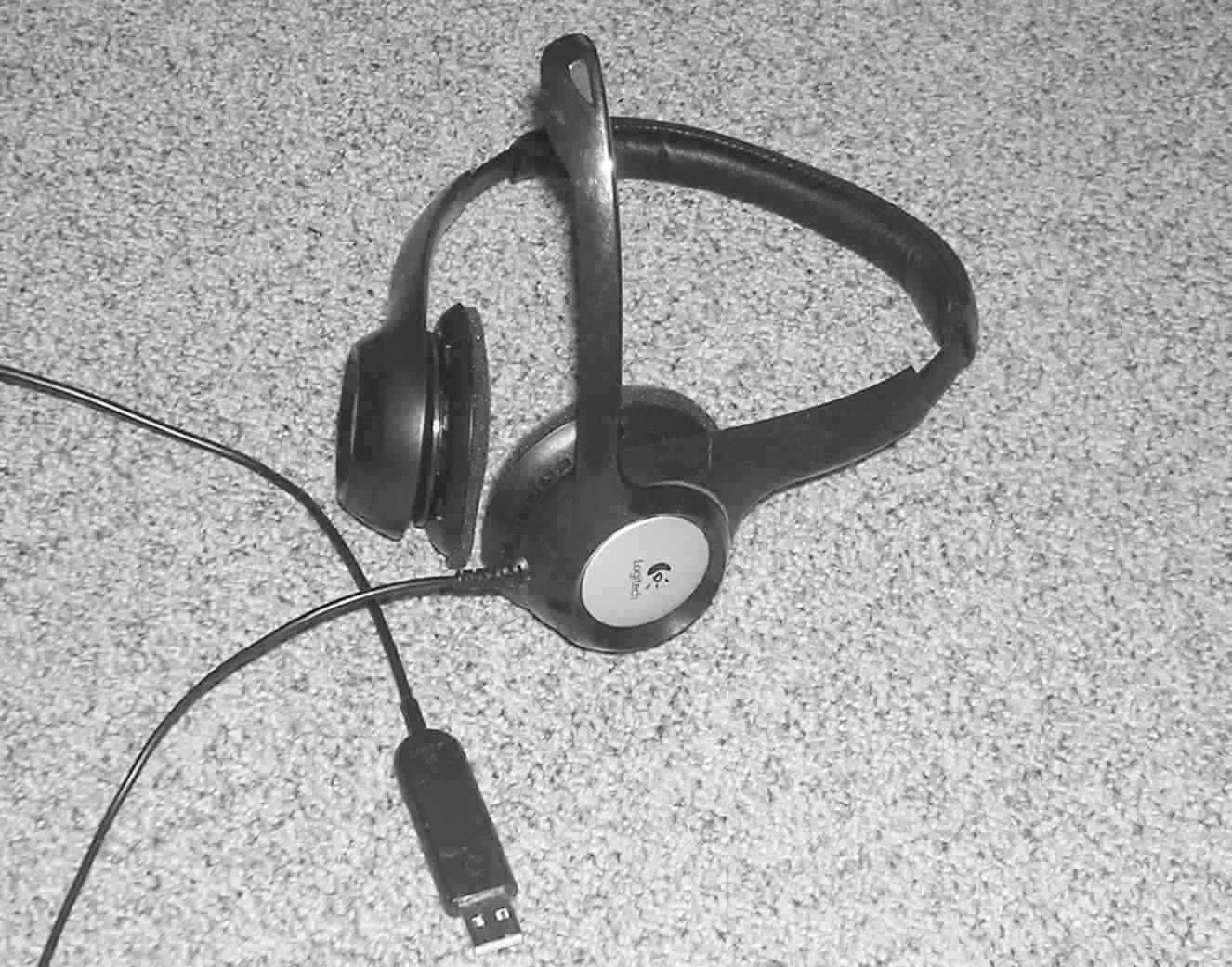 LOGITECH, USB headset (meghosszabbítva: 3531180821) - Vatera.hu