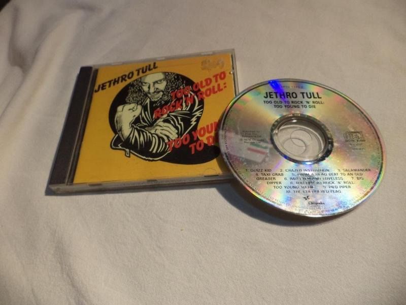 [ABC] Jethro Tull - Too Old to Rock -n- Roll CD (3680) - Vatera.hu