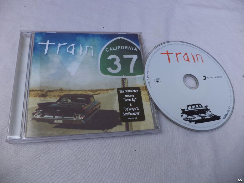 [ABC] Train - California 37 CD (7456)
