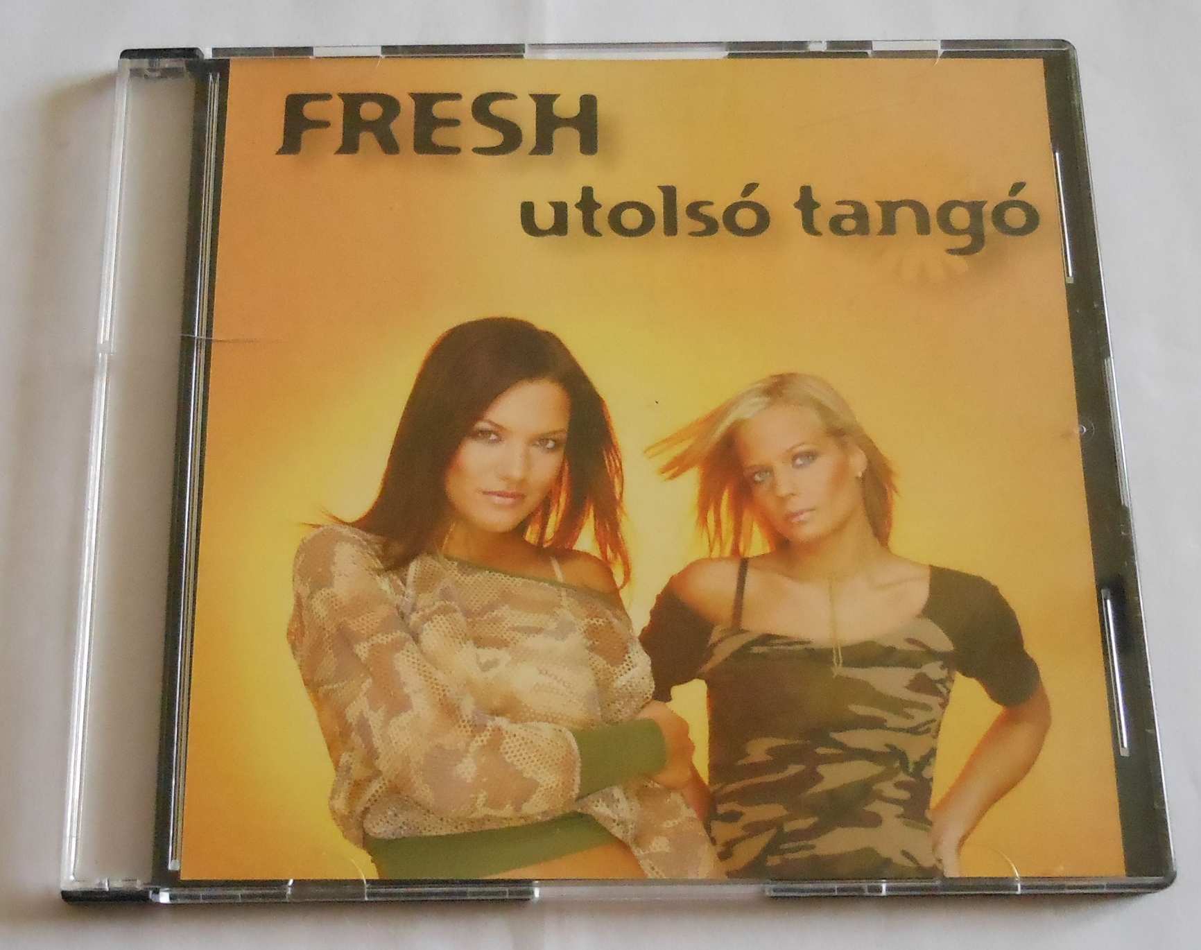 Fresh: Utolsó tangó.  Maxi CD.