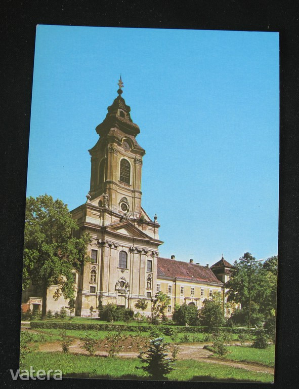 Szentgotthárd, apátsági templom