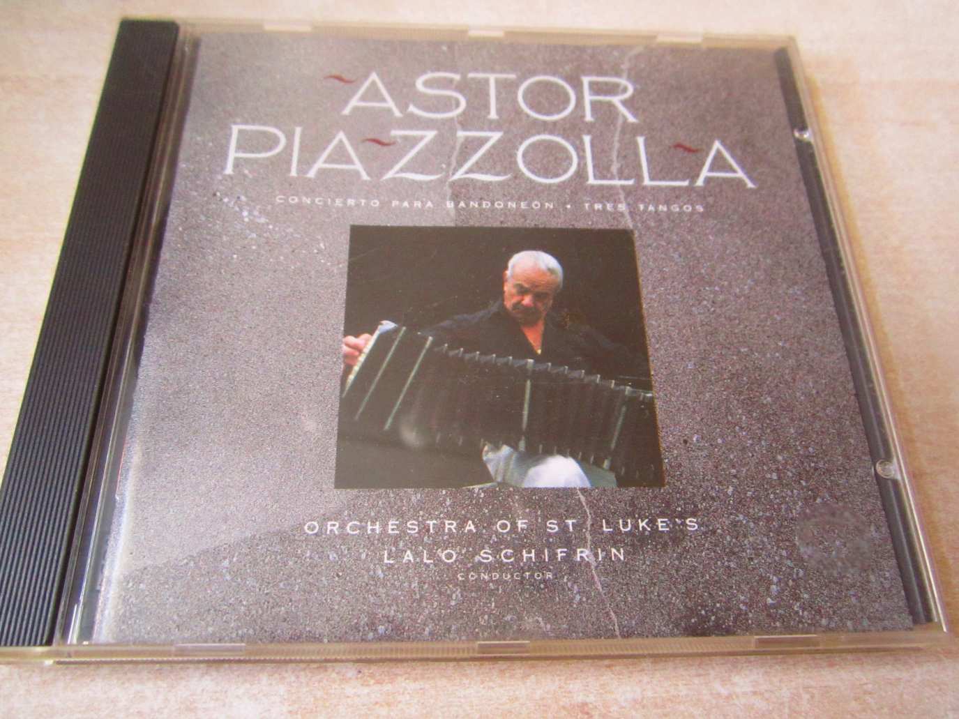 ASTEOR PIAZZOLLA- CD