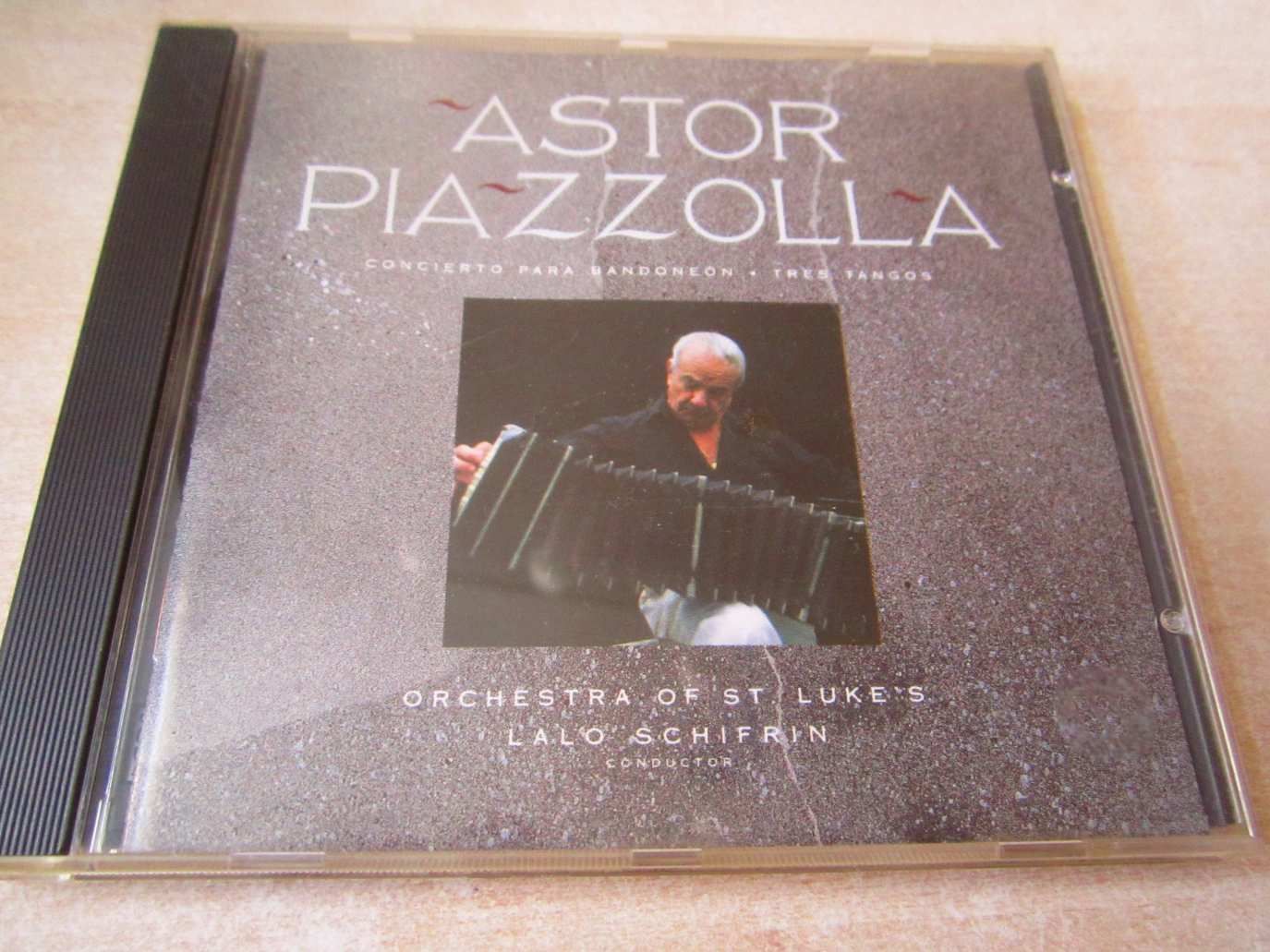 ASTEOR PIAZZOLLA- CD