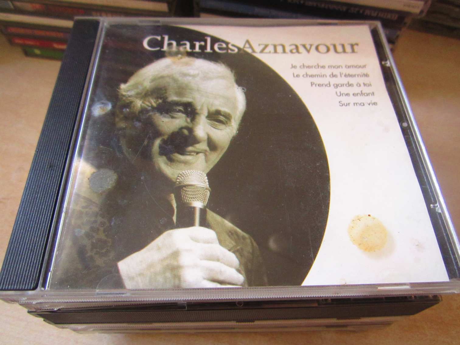 CHARLES AZNAVOUR- CD