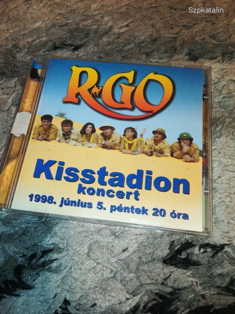 Cd - R-Go: Kisstadion koncert