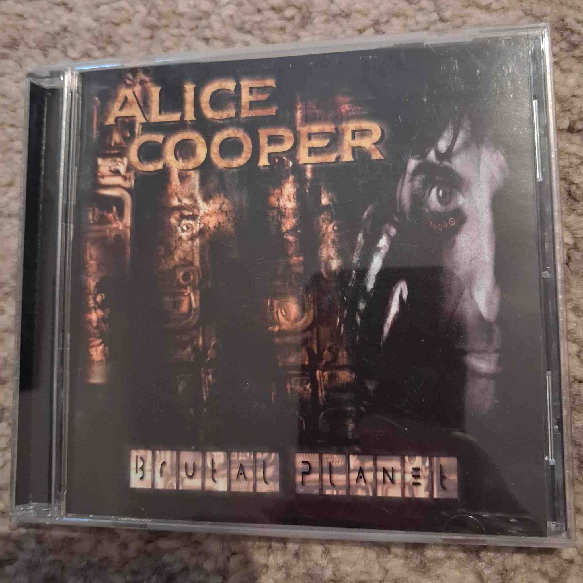 Alice Cooper-Brutal Planet