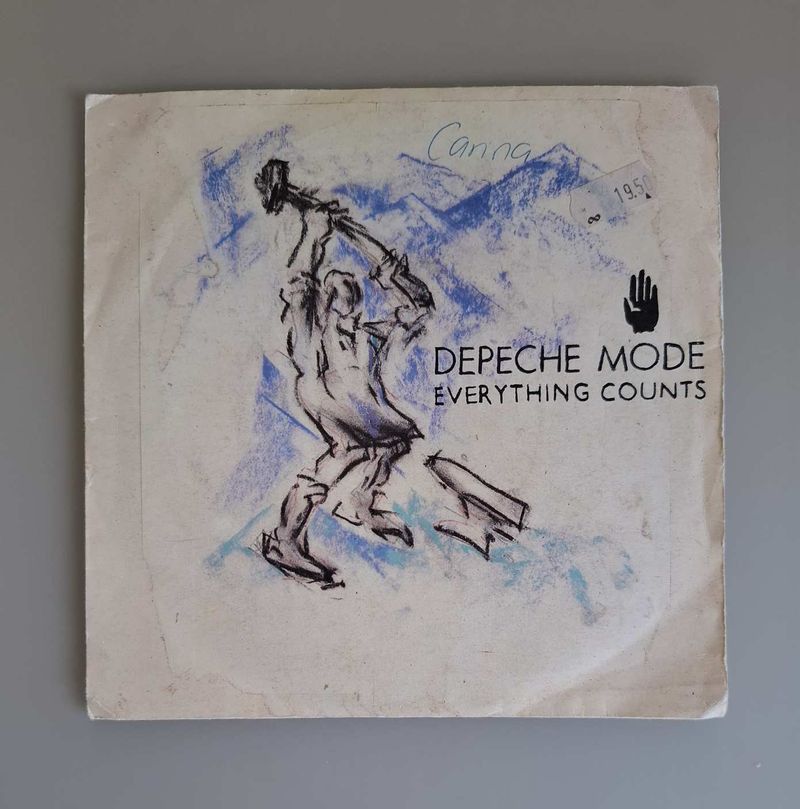 DEPECHE MODE - EVERYTHING COUNTS 7" BAKELIT