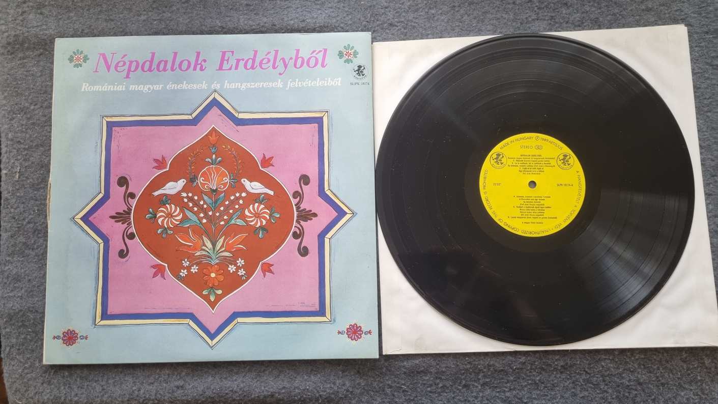 Népdalok Erdélyből - LP