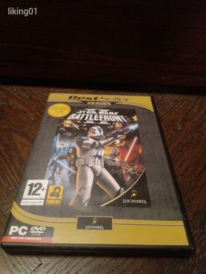 Star Wars Battlefront 2 PC DVD