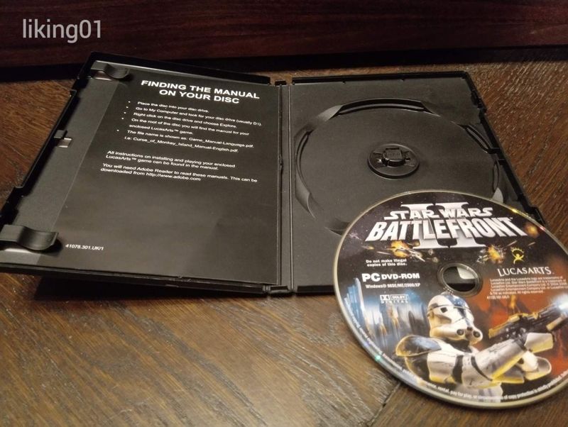 Star Wars Battlefront 2 PC DVD