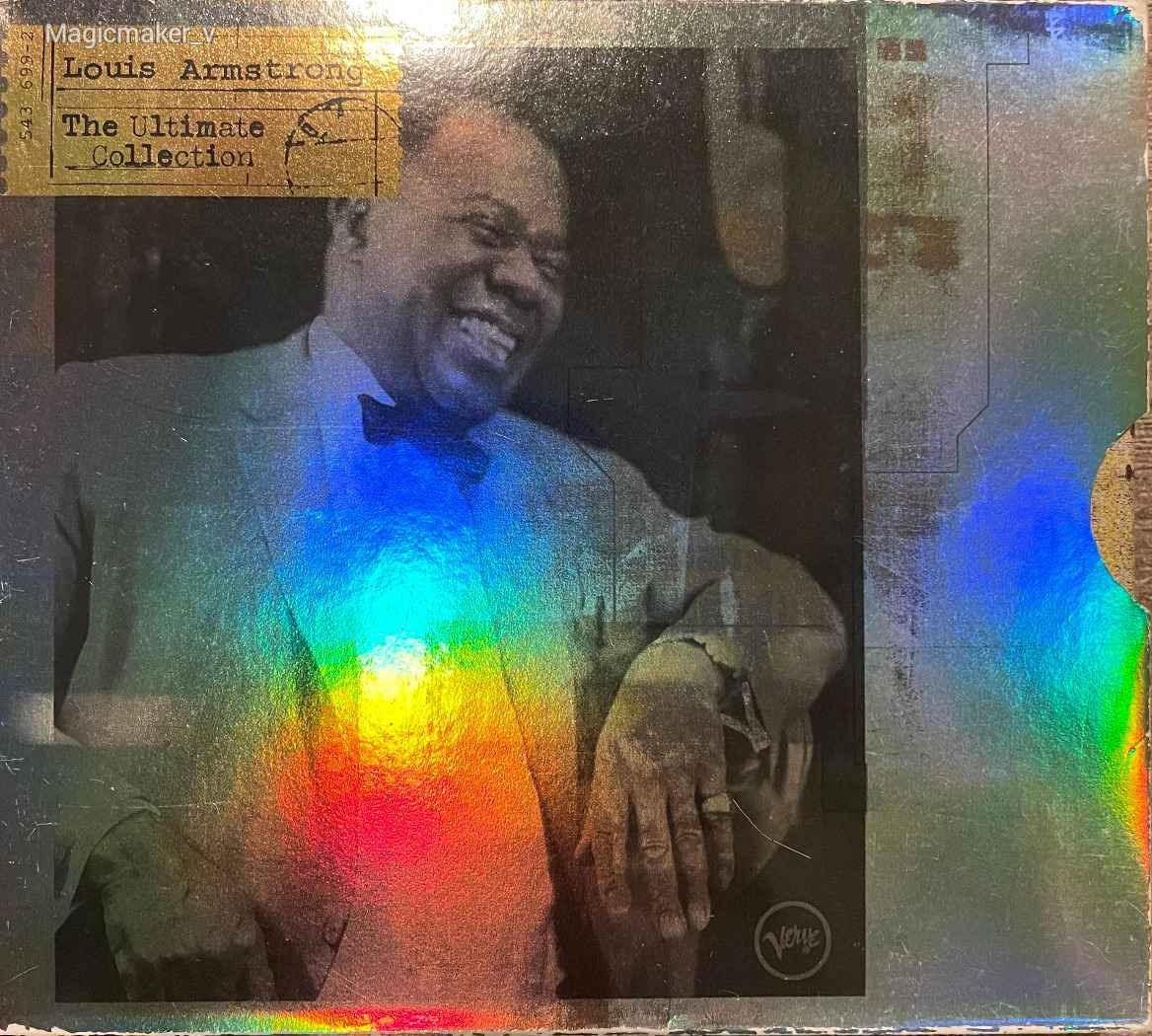 Louis Armstrong-The Ultimate Collection (3CD boxset, digipack)