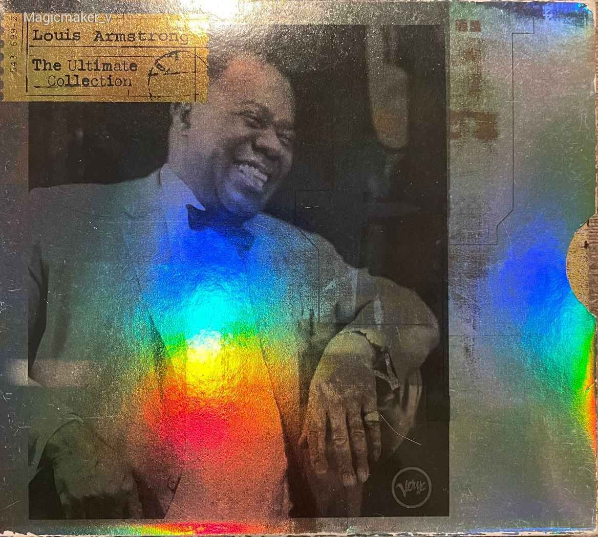 Louis Armstrong-The Ultimate Collection (3CD boxset, digipack)