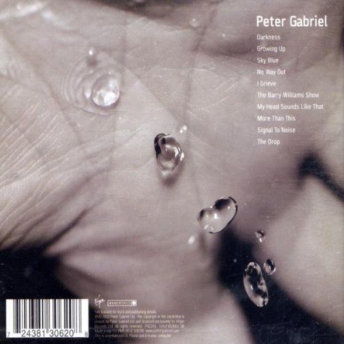 Peter Gabriel - Up CD