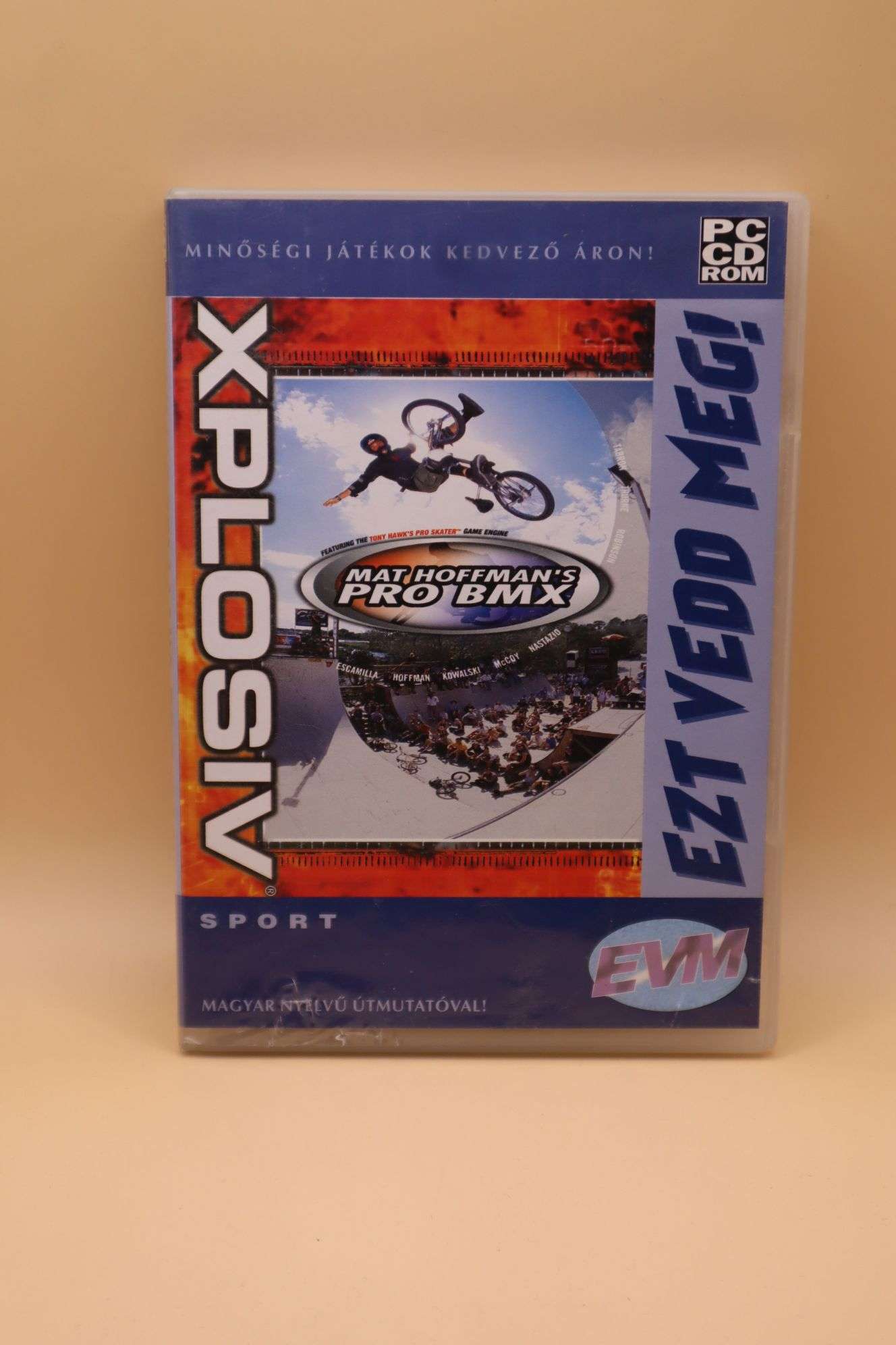 Mat Hoffman's Pro BMX - PC