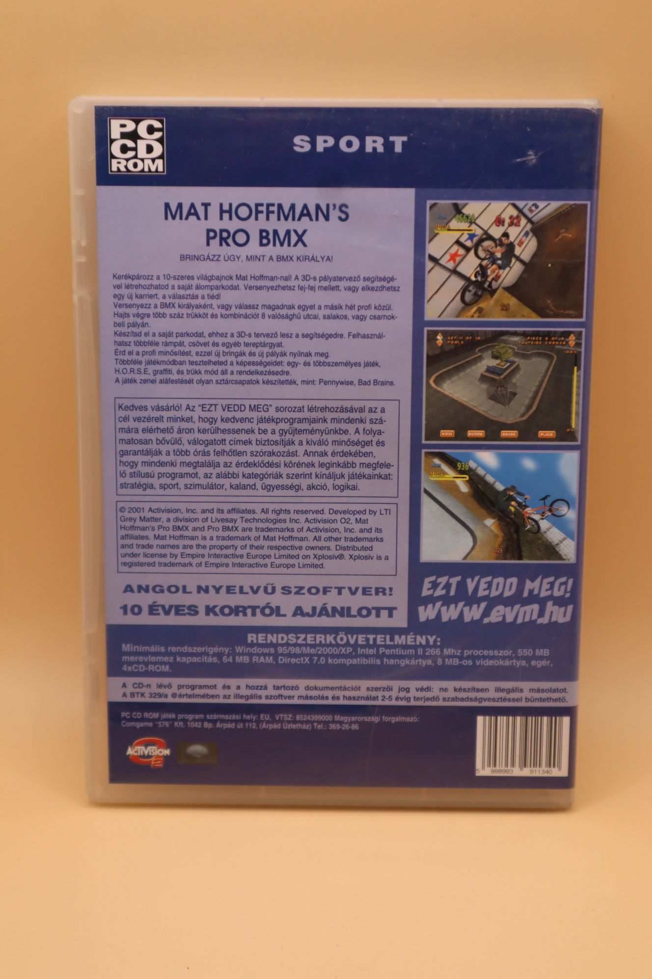 Mat Hoffman's Pro BMX - PC