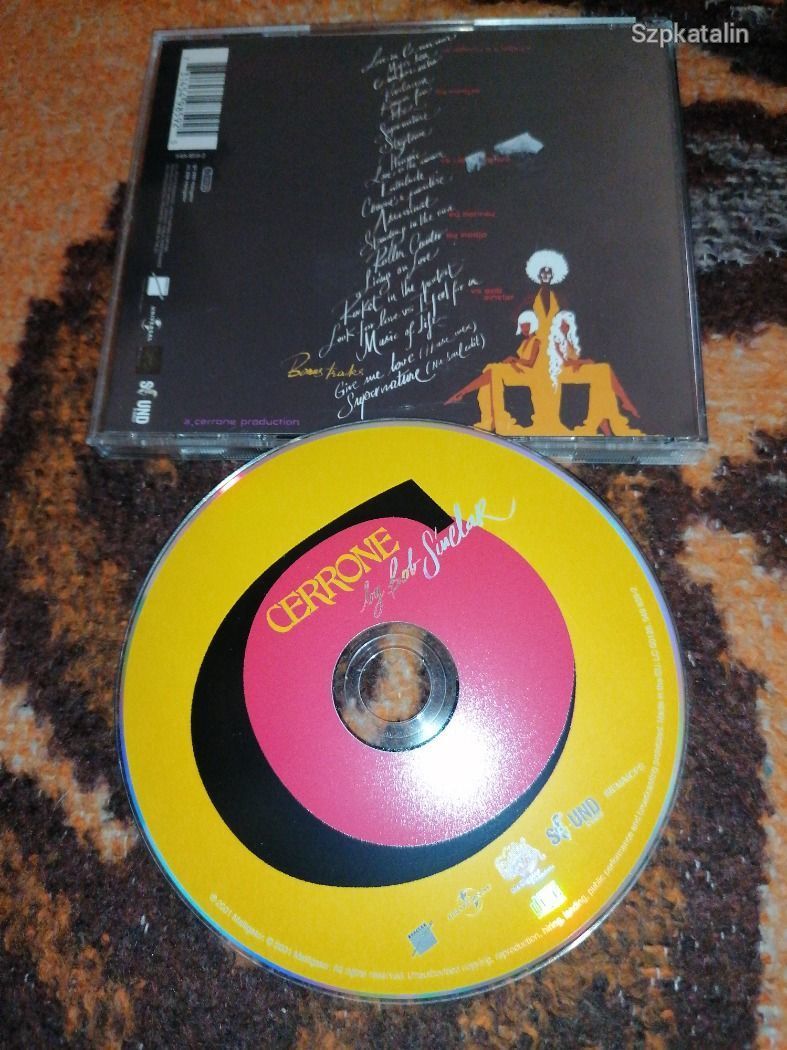 CD - Cerrone by Bob Sinclar