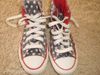 CONVERSE KÉK,CSILLAGOS TORNACIPŐ