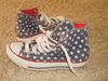 CONVERSE KÉK,CSILLAGOS TORNACIPŐ