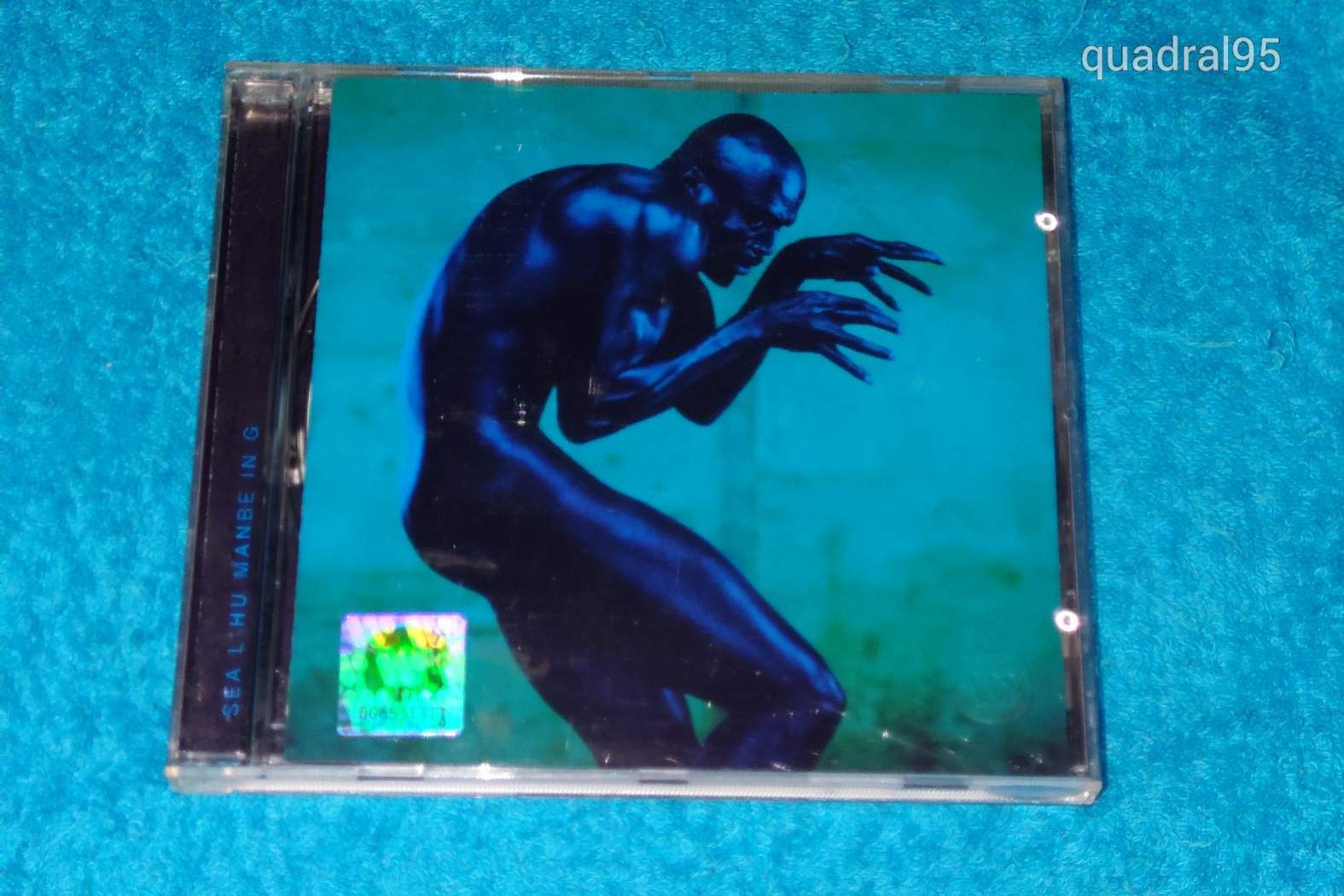 Seal &ndash; Human Being CD