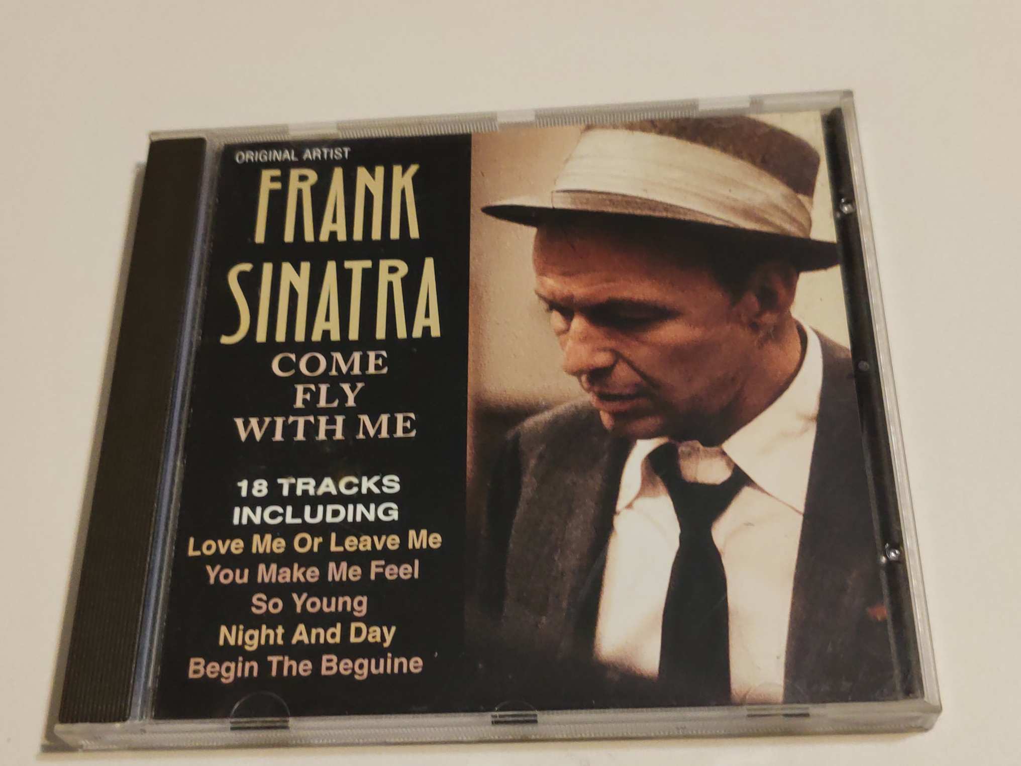 FRANK SINATRA COME FLY WITH ME CD