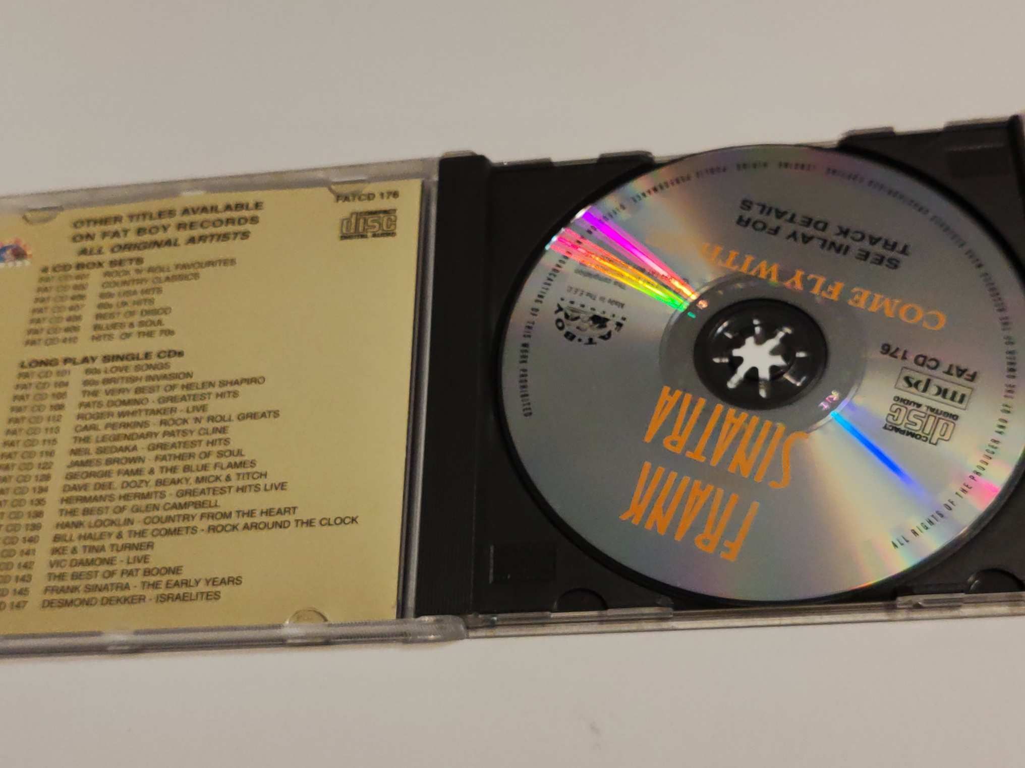 FRANK SINATRA COME FLY WITH ME CD