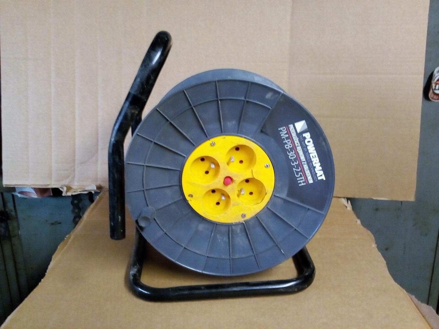 Powermat kábeldob 50 méteres
