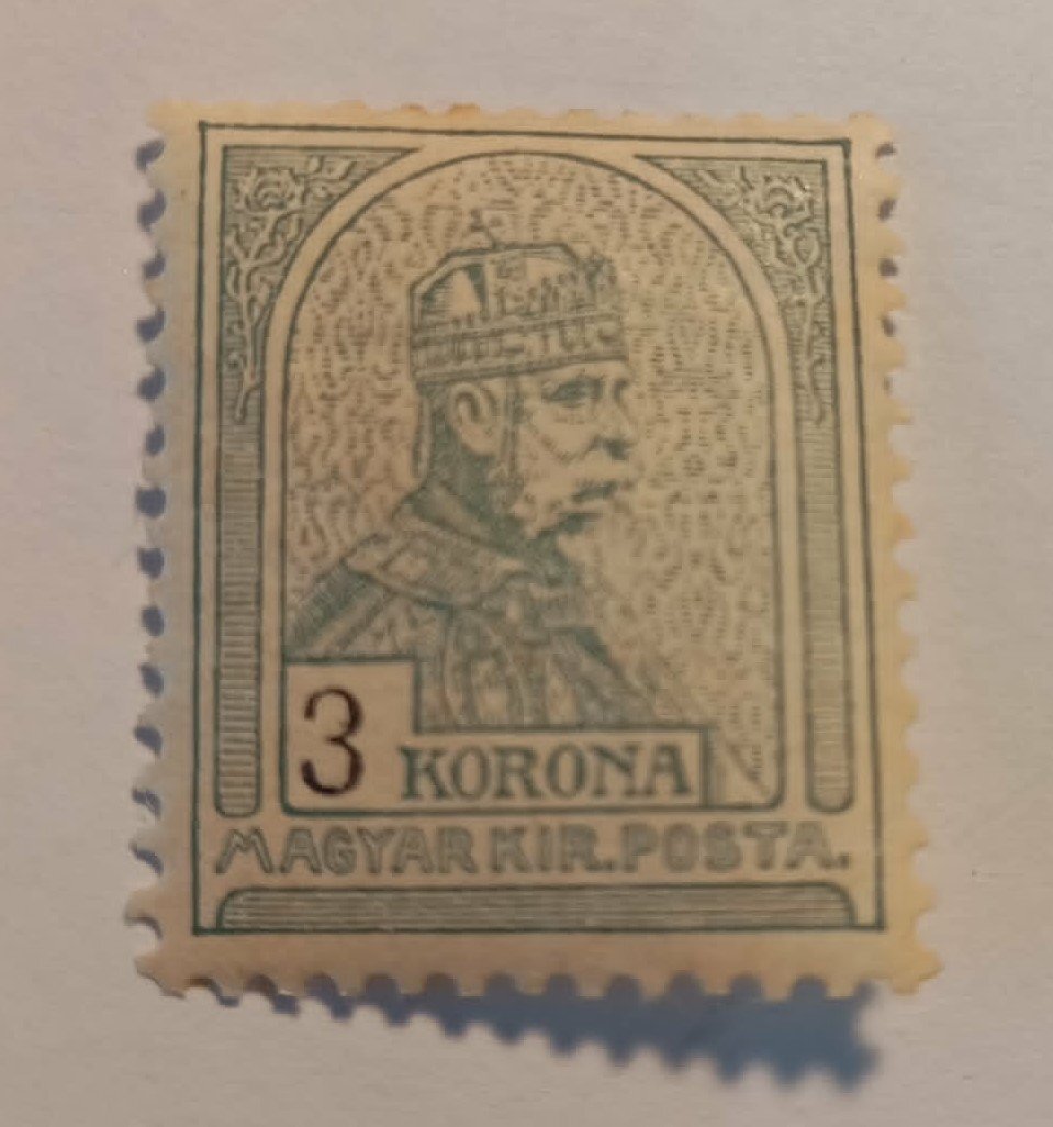 Magyarország 1900 Turul 3 K * falcos D