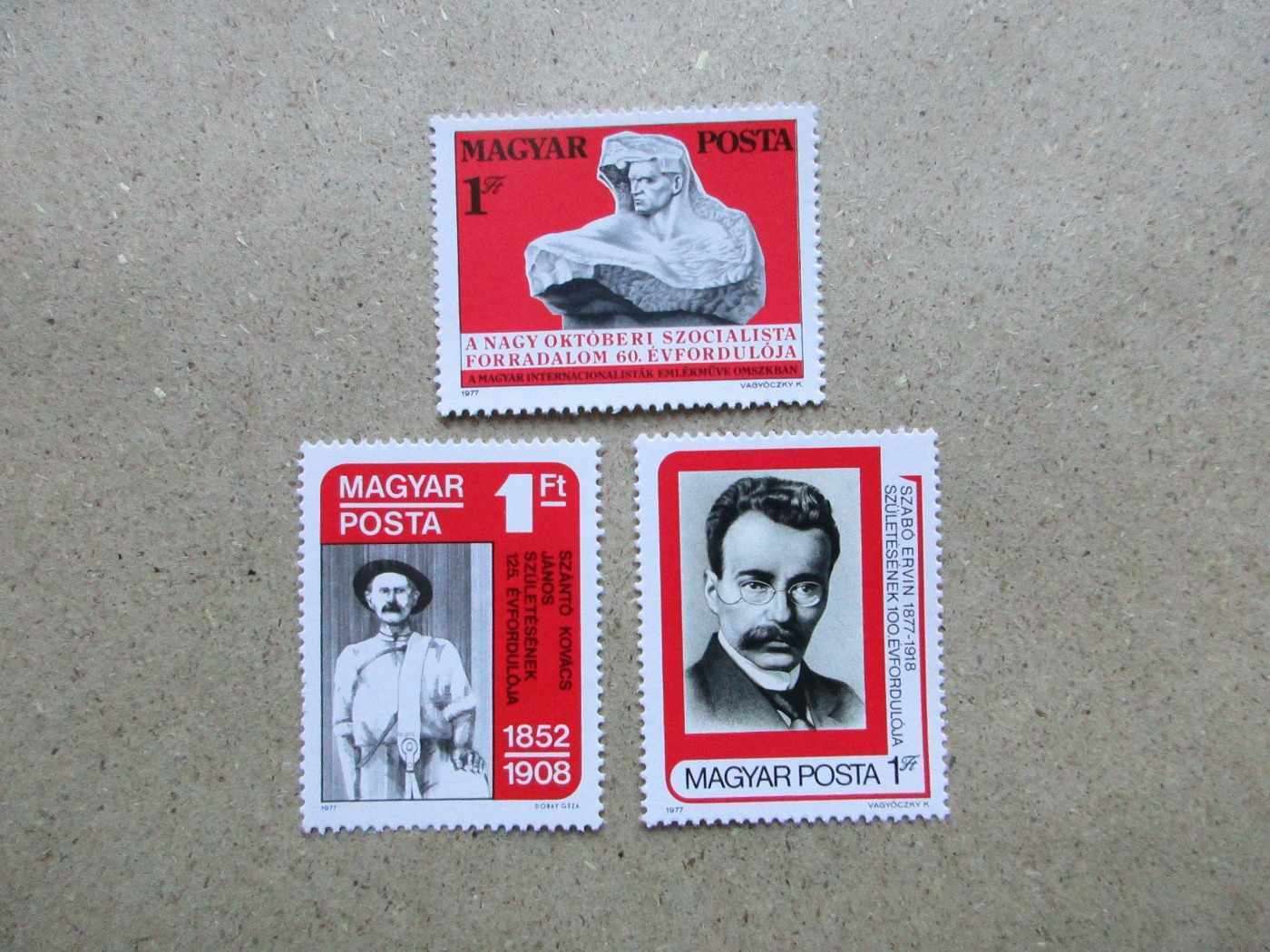 1977 Munkásmozgalom NOSZF