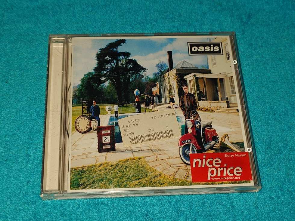 Oasis &ndash; Be Here Now CD