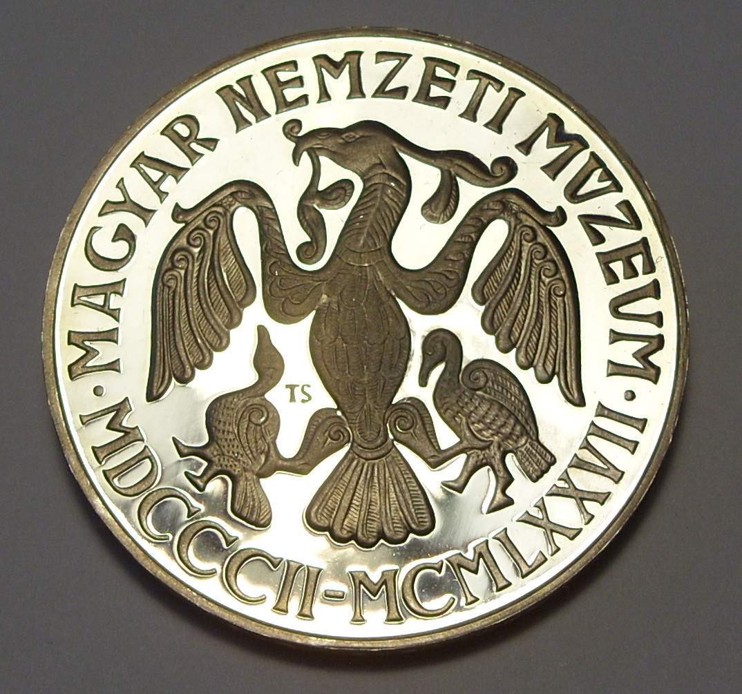 200 forint 1977 MNB PP ezüst