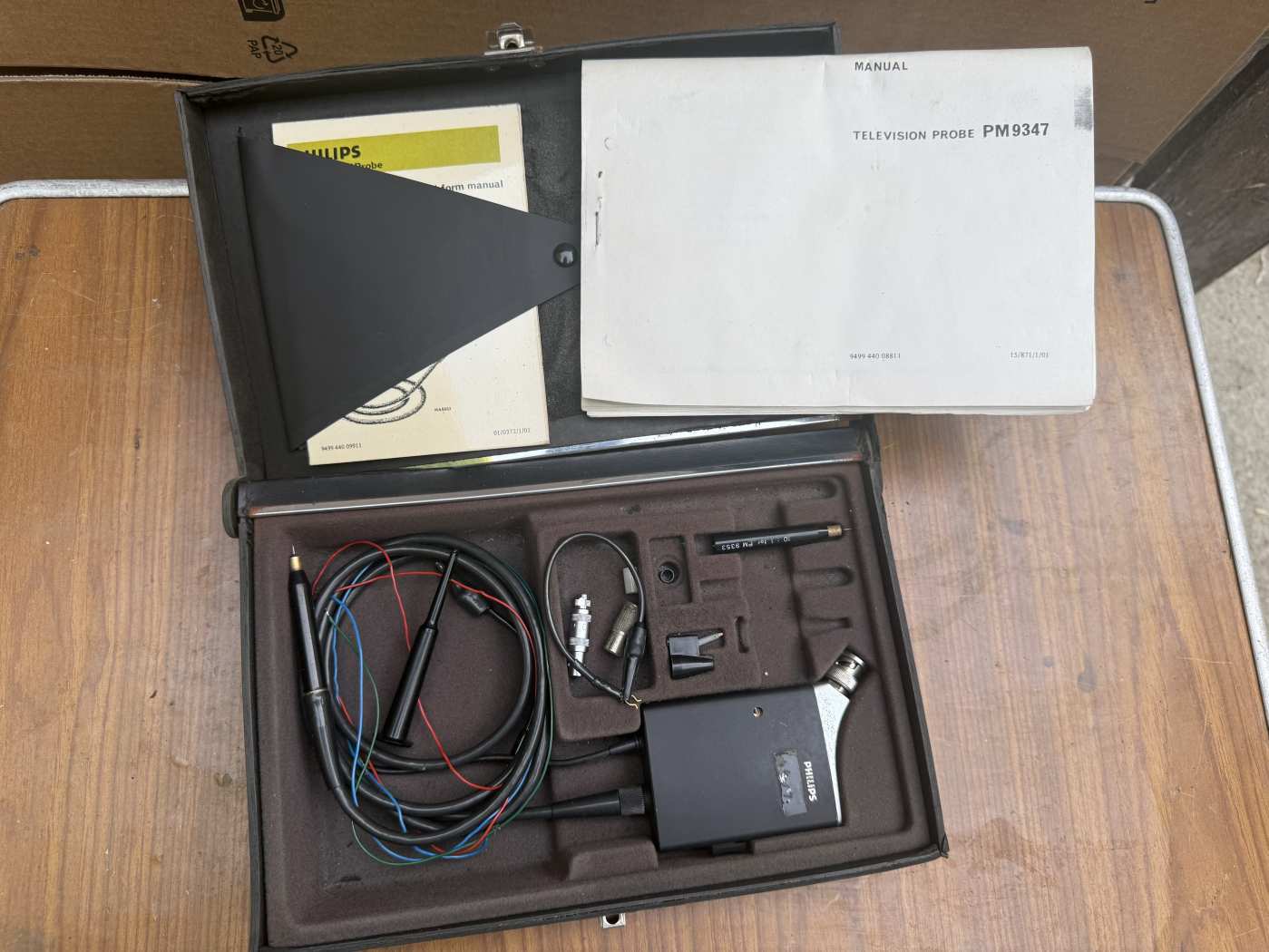 Philips pm9347 tartozék
