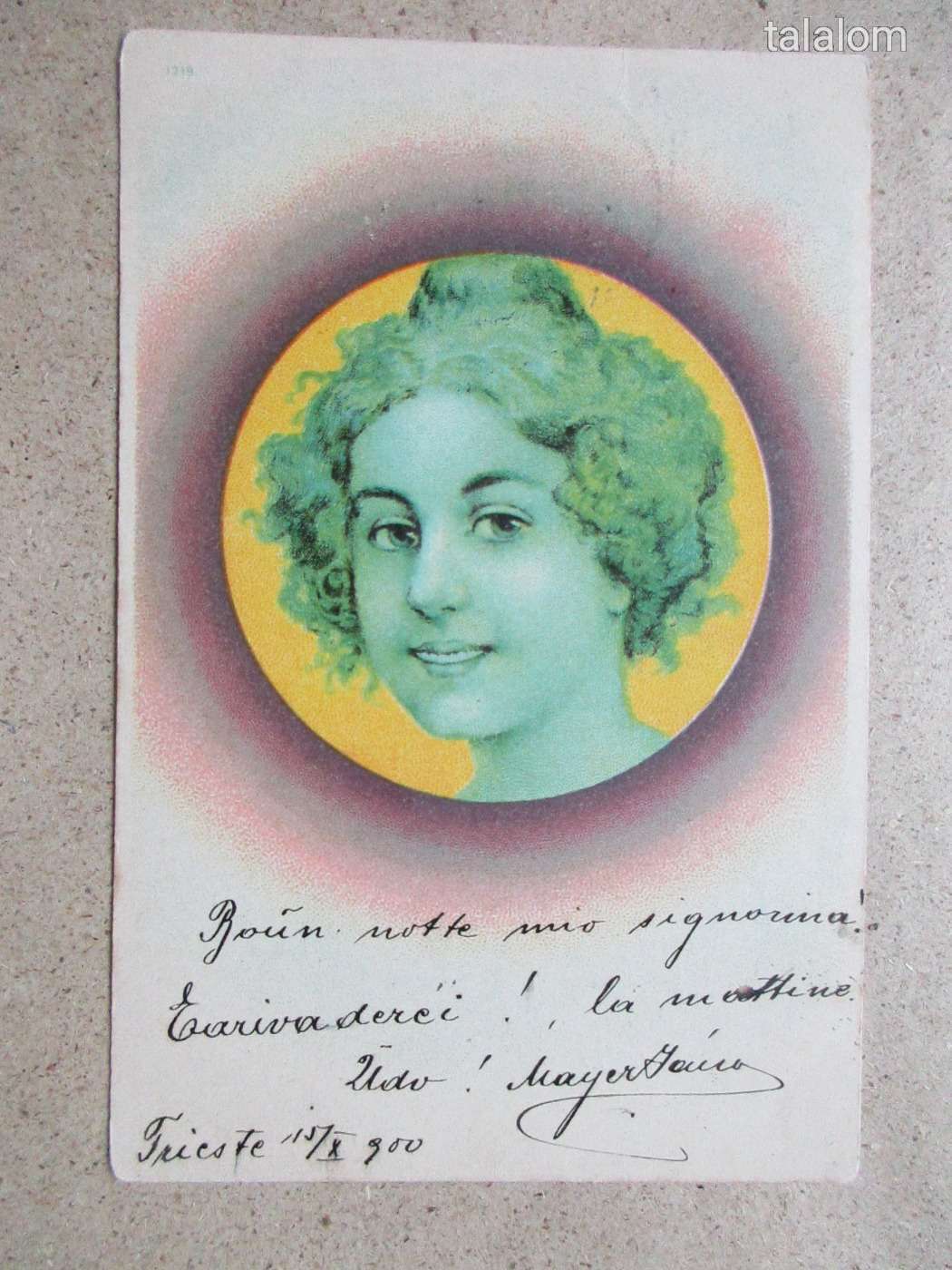 1900. Üdvözlőlap (1526)