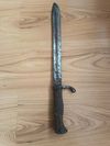 Első világháborús mauser bajonett