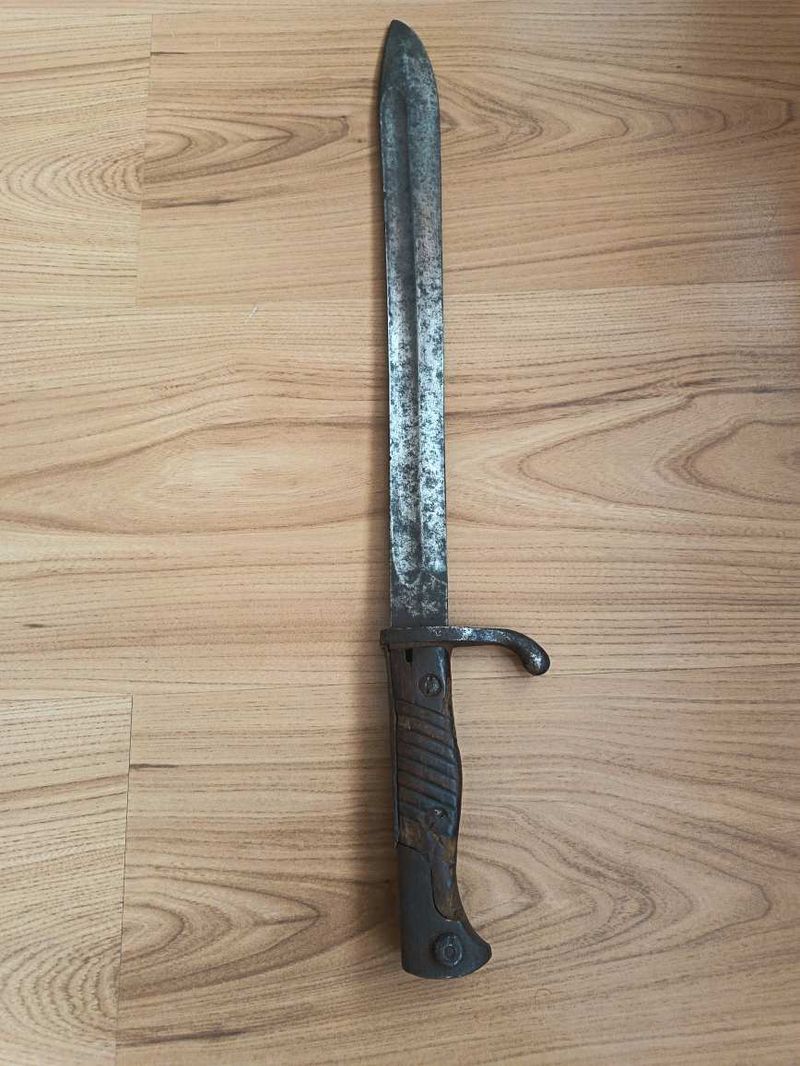 Első világháborús mauser bajonett