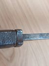 Első világháborús mauser bajonett