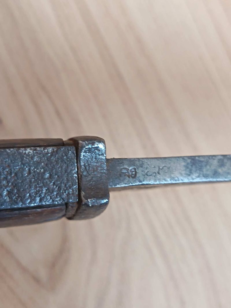 Első világháborús mauser bajonett