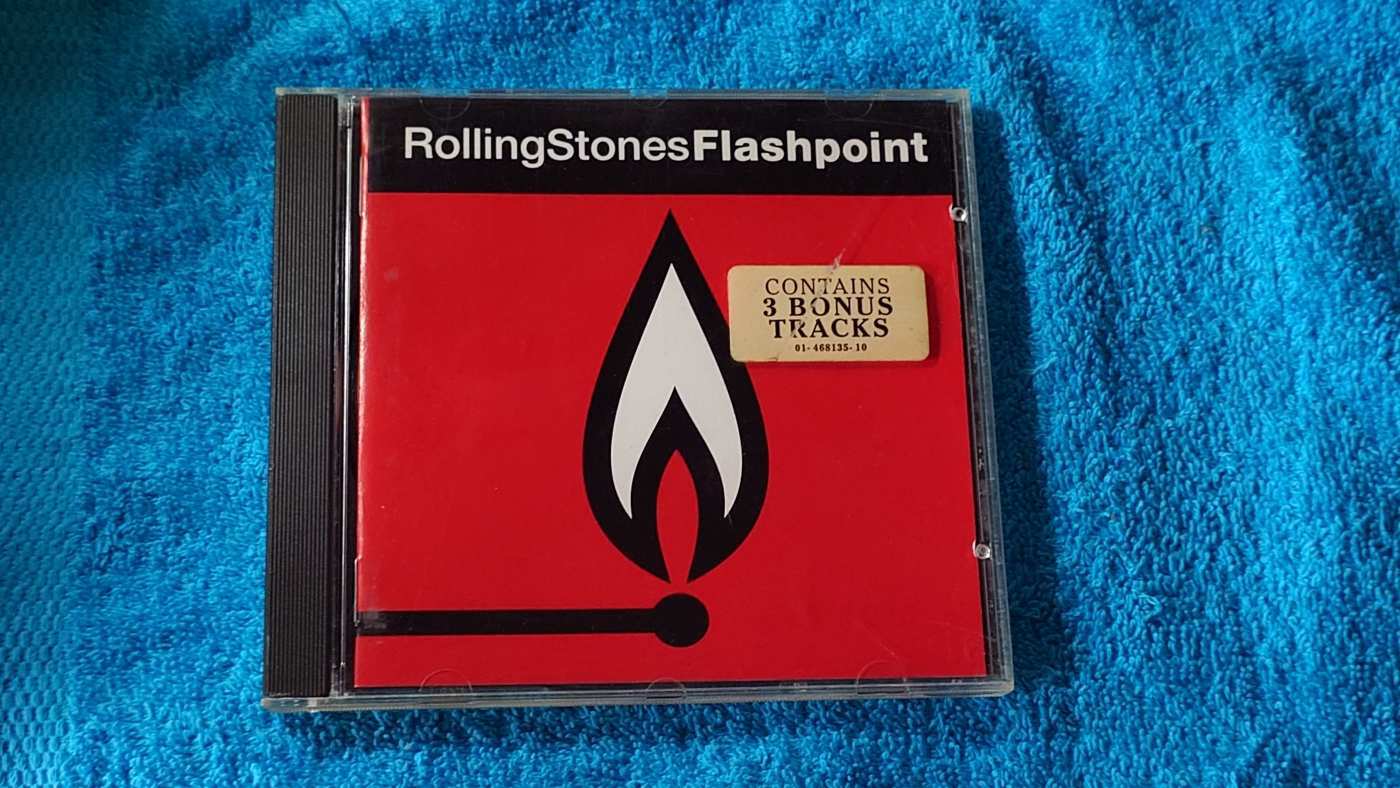Rolling Stones &ndash; Flashpoint CD