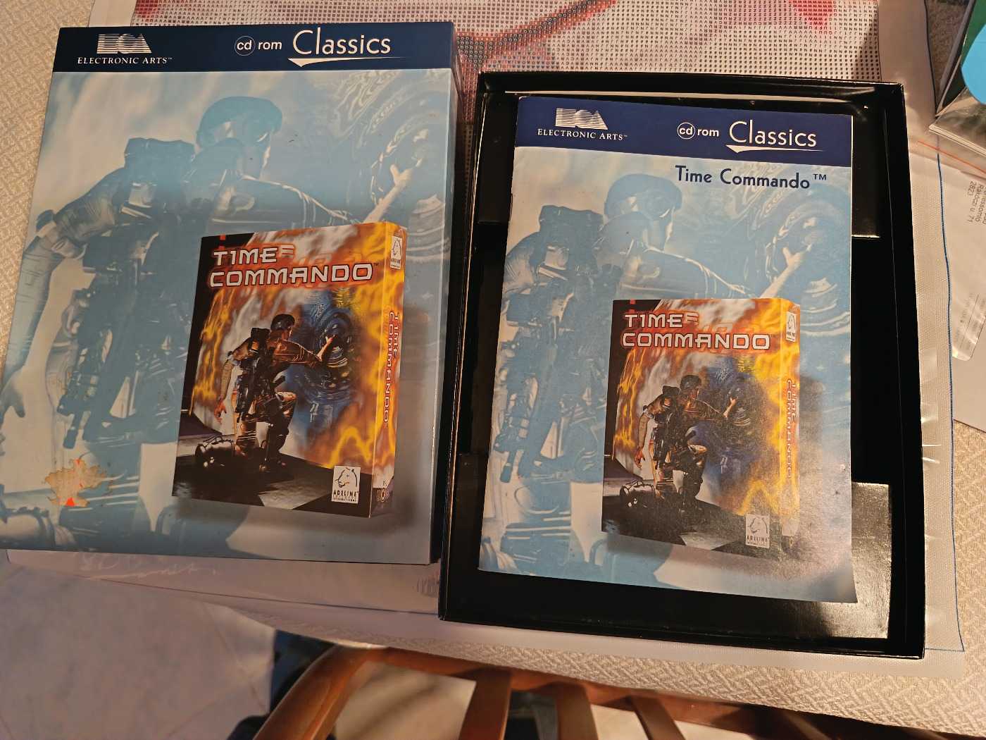 Time Commando RETRO PC játék eredeti csomagolással