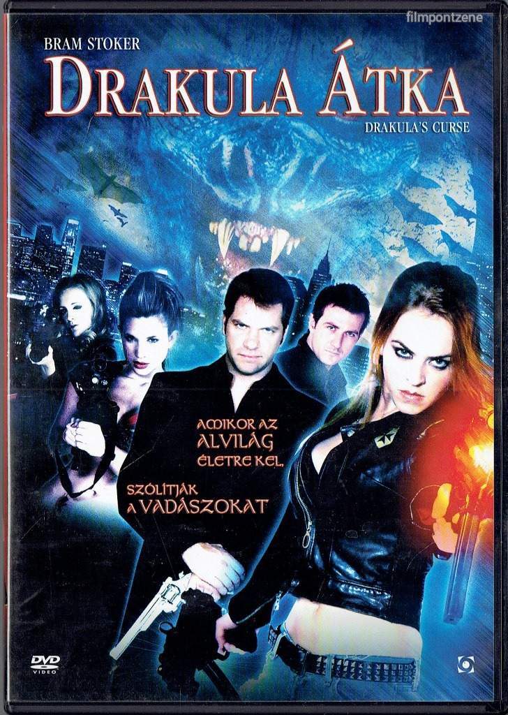 Drakula átka (2006) DVD