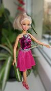 Barbie típusú  baba
