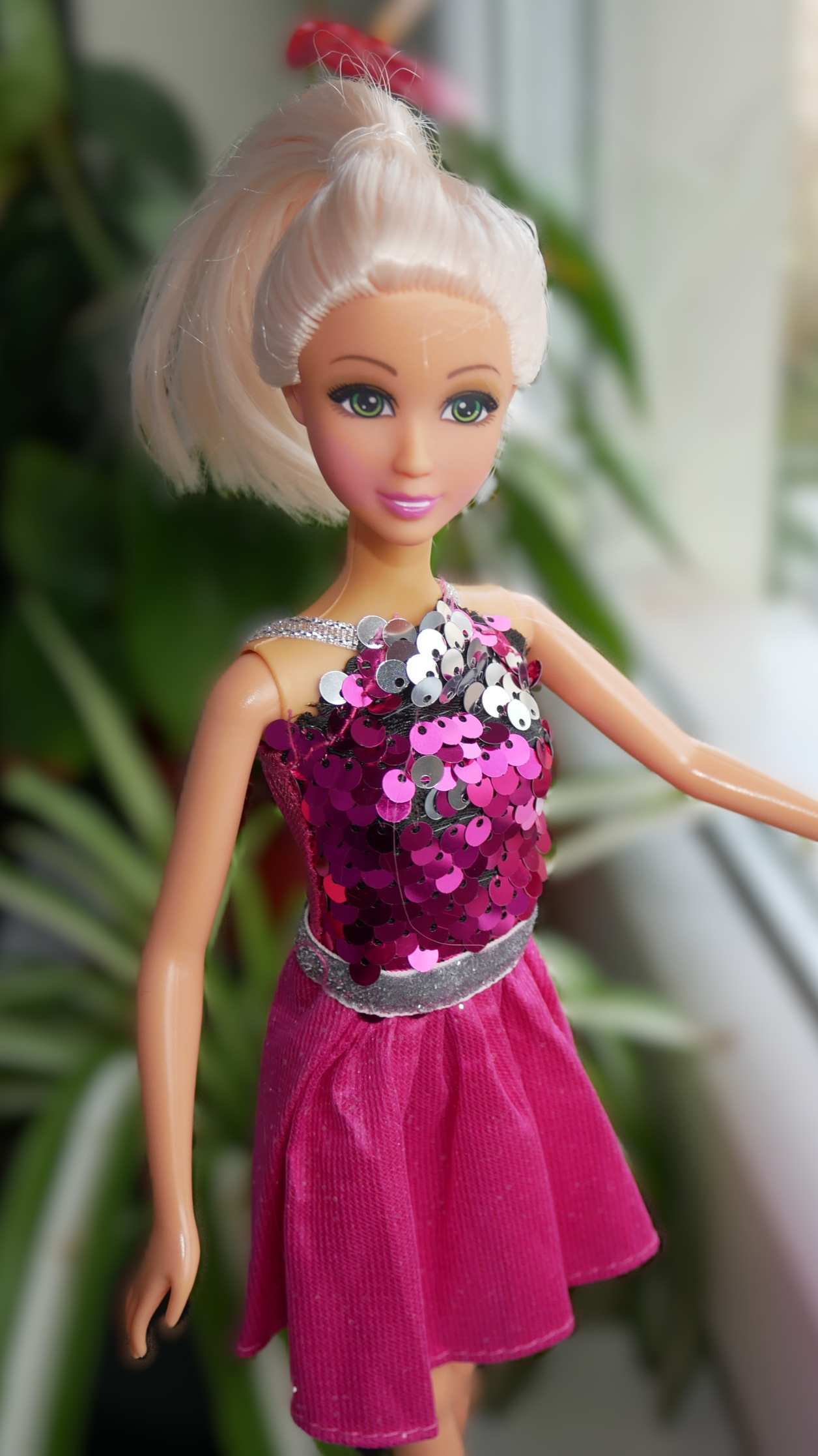 Barbie típusú  baba