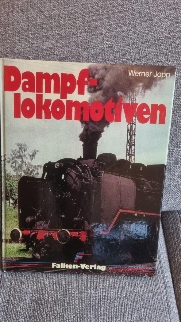 Werner Jopp Dampflokomotiven