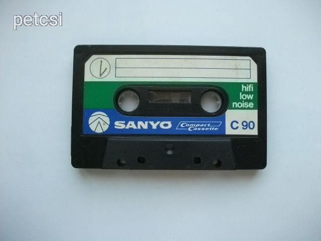 Sanyo C90 kazetta 1.